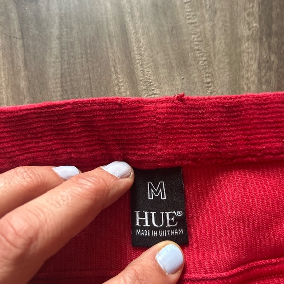 Hue Red Corduroy pants - Picture 3 of 4